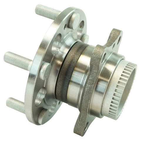 Rear Wheel Bearing And Hub Assembly Set 2 Piece Driver And Passenger Sides Beefed Up Direct Fit Easy Install For Hyundai Elantra