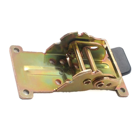 Industrial Locking Hinges 180 Degree Foldable Leg Brackets For Tables Beds And Workbenches with rust-resistant finish