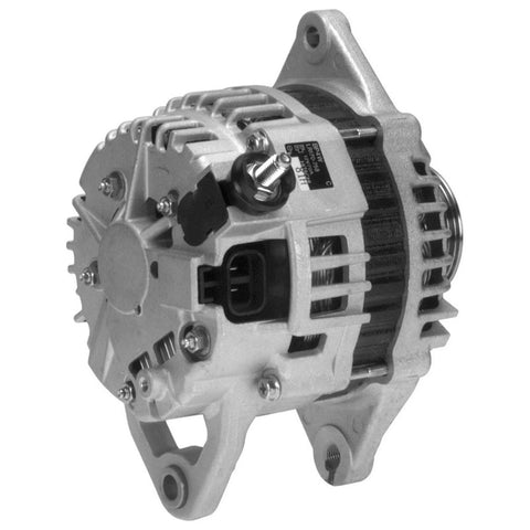 Front view of Alternator Replacement For Mazda Miata 1999 2000 1.8L L4 BP4W-18-300B, BP4W-18-300C LR170-758 OE-Grade Auto Electrical Part
