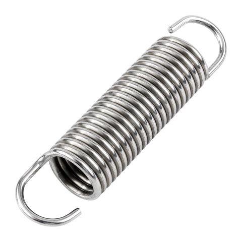Six 3-inch stainless steel protective-coated tension springs with hooks for recliner sofa beds, Amazon brand.