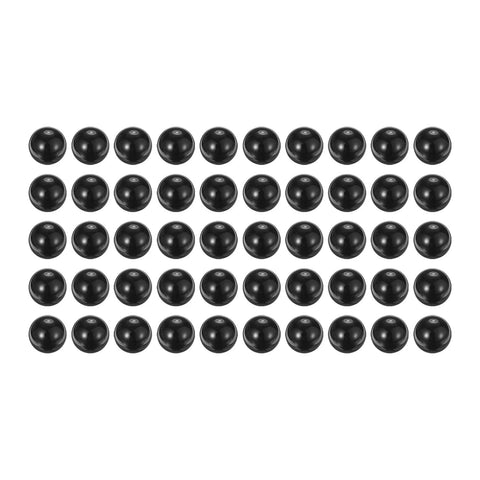 Ceramic bearing balls, 50pcs, 2mm Si3N4 silicon nitride, black, G5 precision
