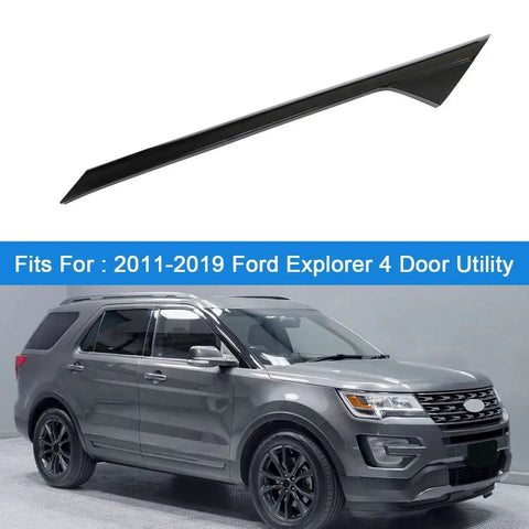Ford Explorer A-Pillar Front Outer Trim Passenger Side Replacement 2011-2019 shown above vehicle