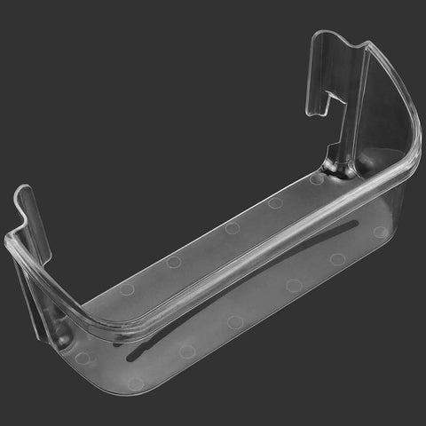 Refrigerator Door Bin Side Shelf 2-Pack, Clear Replacement for Frigidaire and Kenmore Refrigerators, 14.3 x 4.2 x 5.5 in view