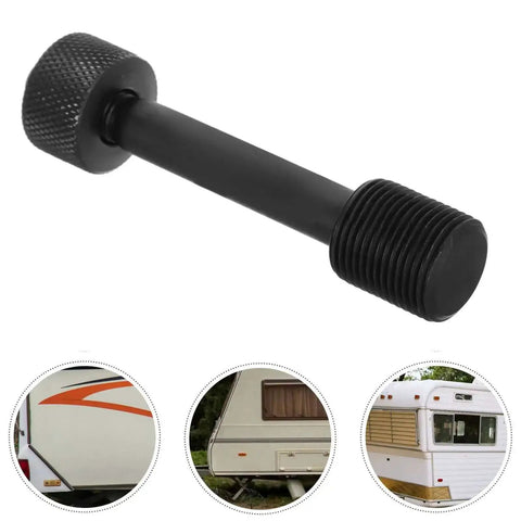 Heavy Duty Manual Hydraulic Knockout Punch Driver Kit With Locking Rod Cover for metal conduit and sheet metal cutting tool