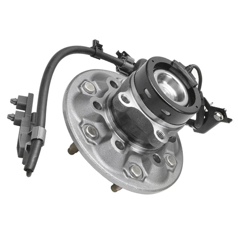 RWD Front Wheel Bearing Hubs Replacement Kit For Chevy Colorado GMC Canyon And Isuzu I 280 I 290 I 370 ZQ8 Package Direct Bolt On