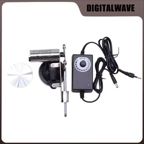 Adjustable Speed Mini Telescopic Linear Actuator With 3V To 24V Power, components and control unit.