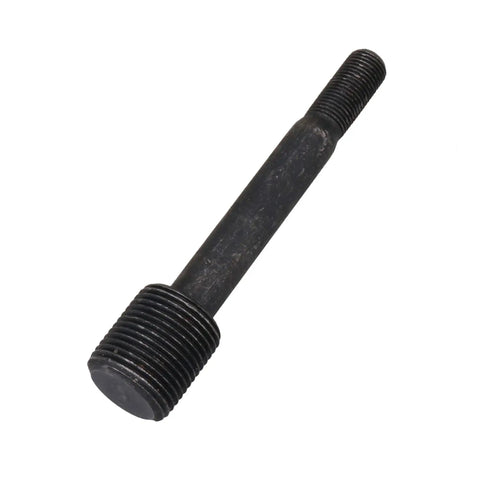 20X10mm Hydraulic Driver Draw Stud with pull rod and lock cap for hydraulic knockout punch die systems, side view