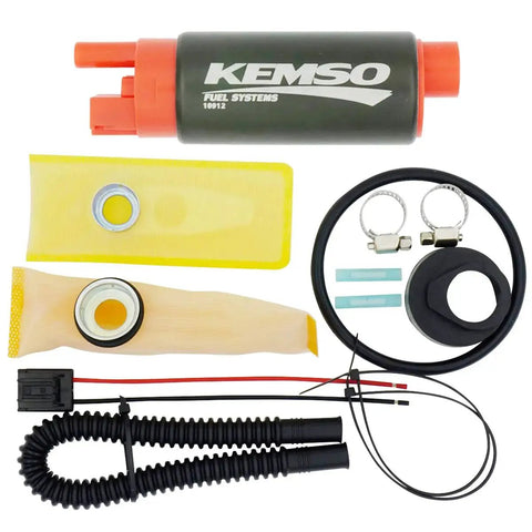 340 LPH Beefed Up High Performance Fuel Pump Replaces Walbro 255 LPH F20000169 Upgrades For EP240 EP270 E3240 set components