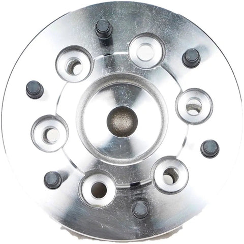 Beefed Up Front Wheel Bearing Hub Assembly Replacement Fits Chevrolet Colorado 2009 2010 2011 2012 And GMC Canyon 2009 2010 2011 2012 Premium Aftermarket Wheel Hub Axle Bearing