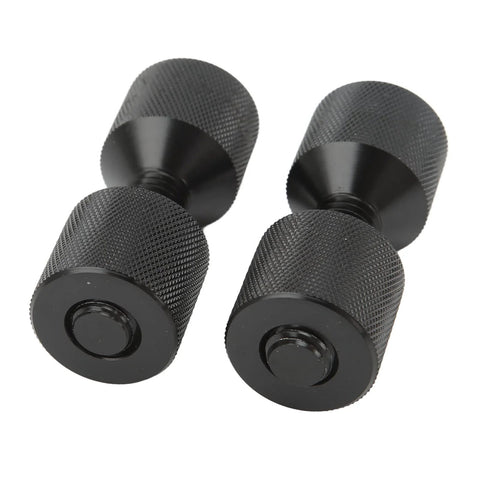 Two Hole Flange Alignment Pin Made From Anodized Aluminum Quick Tweezers Style Dowel Pin For Pipe Flanges Sturdy Black Finish