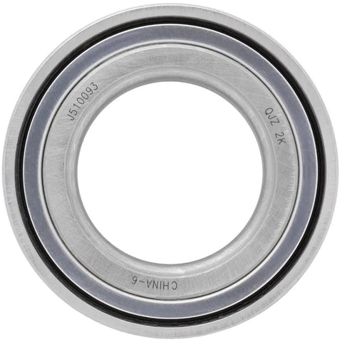 2-Pack Heavy-Duty Front Wheel Bearing Set For Elantra, Elantra Coupe, Elantra GT, Veloster, Forte, Forte5, Forte Koup, Soul And Soul EV Front Wheel Bearings For Driver And Passenger Sides, close-up of single bearing