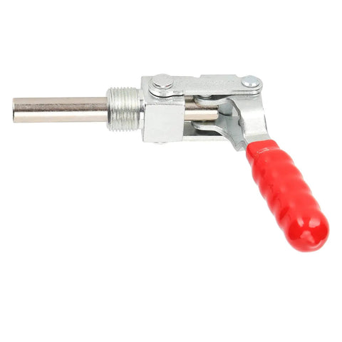 Quick Release Horizontal Clamp For Woodworking Jigs And Fixtures, Welding And Drill Press Setup, side view