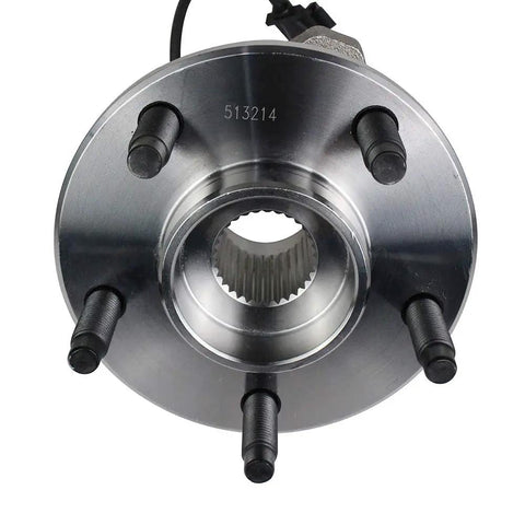 Front Wheel Hub Bearing Assembly With ABS For Chevy Malibu 2004-2012, Cobalt 2005-2010, HHR 2008-2010, Pontiac G6 2005-2010, Saturn Aura 2007-2009