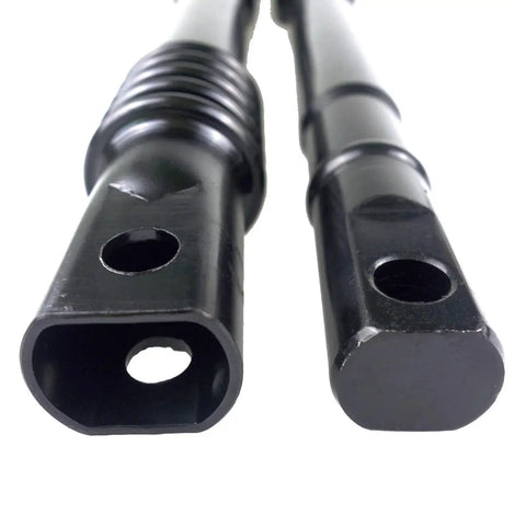 Upper And Lower Steering Shaft With Bearing For Chevy Silverado Suburban Yukon close-up view showing metal construction