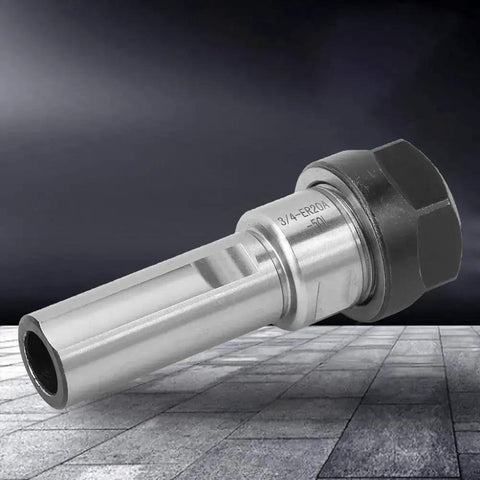 Long Reach CNC Milling Tool Extension Holder With Three Quarters Inch Shank 50mm ER20A-50L For Deep Hole Machining