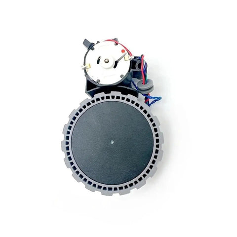 Right Side Wheel Replacement for Deebot T30 Omni T30S and T30 Pro robot vacuum, showing wheel and motor assembly for strong suction and navigation.
