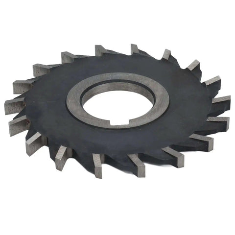 Beefy HSS Disk Shaped Milling Cutter Disc Set With 32mm Bore for gear cutting, metalworking, and machining, 100x6mm precision tool