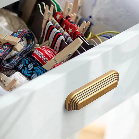 Chiffre Ancien En Laiton Massif Stanley N°5 – Doré, Pour Décoration Maison Ou Porte