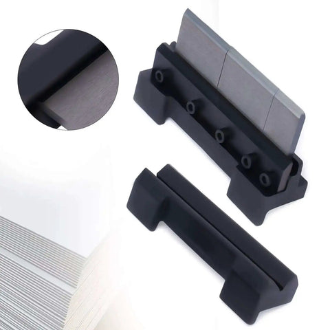 Magnetic Vise Mount Brake Bender For Metalworking Heavy Duty Cast Steel Tool for 6in Wide Sheets, showcasing its design