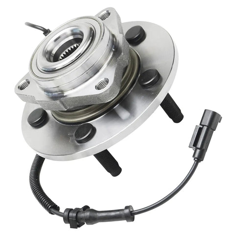 Front Wheel Bearing Hub Assembly For 2009 2010 2011 Dodge Ram 1500 Replacement Kit With 5 Lug 3 Bolt Triangular Flange