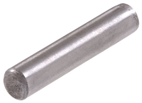 3/16 Inch By 3/4 Inch Metal Dowel Pin 12 Pack Corrosion Resistant For Fixed Position Retention And Precise Alignment In Mechanical Automotive And DIY Projects