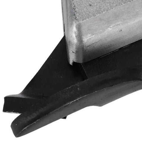 Close-up of Heavy Duty T Cutter Head Metal Cutter Attachment for Electric Drills, focusing on blade and metal body.