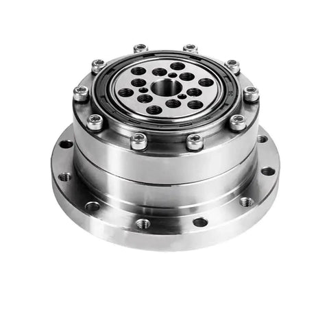 CS 17 II Harmonic Drive Strain Wave Gear Reducer for Automation and Stepper Motors, front view of metal gear component