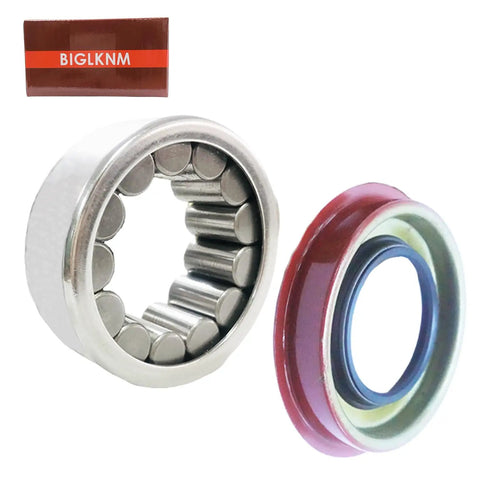 Rear Left And Right Axle Wheel Bearing And Seal Kit For Chevy Blazer Silverado Suburban 1500 And GMC Hummer Isuzu Saab Pickup Trucks, Premium Heavy Duty Replacement With Durable Bearings And Seals For Long Lasting Performance
