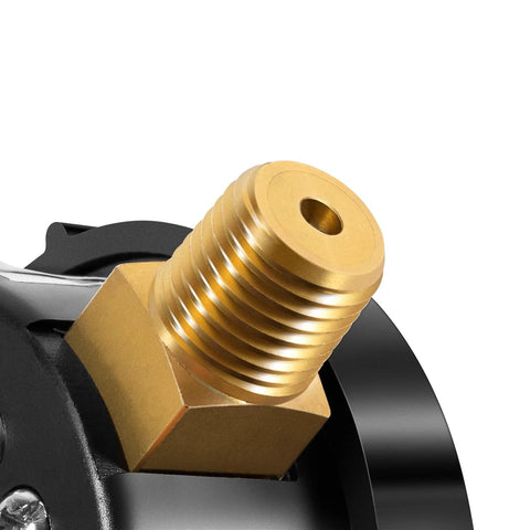 Brass high-flow manual air relief valve, top-mount, threaded fitting with hex base for pool filter
