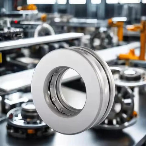 Thrust ball bearings, chrome steel ABEC3, 15x28x9 mm, 2 pcs, single-row