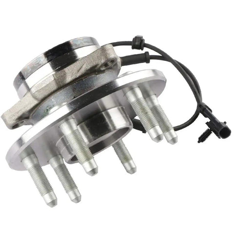 Beefy Front Wheel Bearing And Hub Assembly 6 Lug 4WD With ABS Sensor For GM Trucks And SUVs Including Silverado Tahoe Suburban Express 1500
