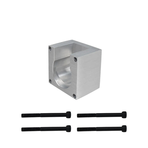 Nema23 Stepper Motor Mounting Bracket For 57mm Motors Aluminum Clamp Mounting Support With Screws Fixed Seat For CNC Router Milling