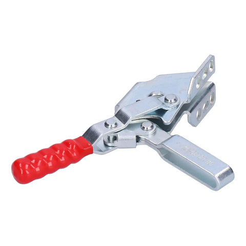 Toggle Clamp 230Kg Hold Down Clamp For Woodworking Jigs And Fixtures Welding Drill Press Crosscut Sled in iron with plastic grip
