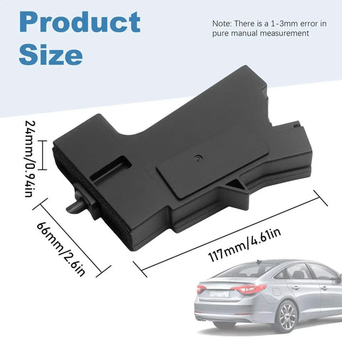 Fuel Door Lock Actuator Replacement For Kia Optima 2011-2020 And Hyundai Sonata Sedan 2015-2019 with dimensions