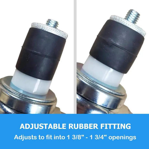 Adjustable rubber fitting for 3 Inch Casters For Stainless Steel Work Tables And Metal Prep Tables Set Of 4
