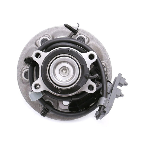 Top view of Front Left Wheel Bearing Hub Assembly Fits 2004 2008 Chevy Colorado 2007 2008 Isuzu I 290 2006 2008 GMC Canyon 2WD Z85