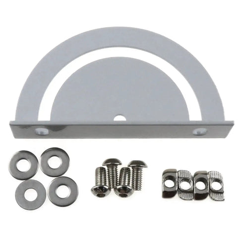 180 Degree Cross Joint Plate For 3030 Aluminum Extrusion Kit With Corner Bracket And Screws, DIY friendly hardware set
