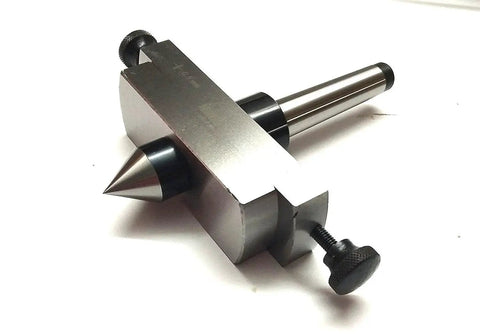 Taper Turning Attachment With 3MT Shank For Lathe Tailstock Offset Alloy Steel Hardened Point And Ground Shank Easier Tapering