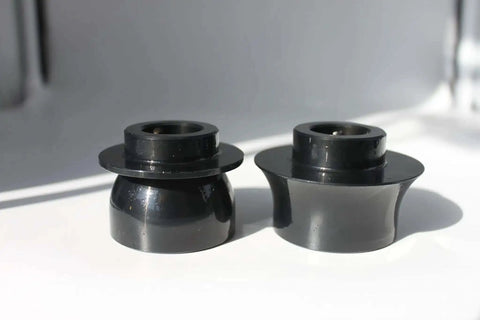 Antirust Bead Roller Round Over Dies Complete Set For Sheet Metal Fits Most Bead Rollers With 22mm Shafts Two Dies Front View