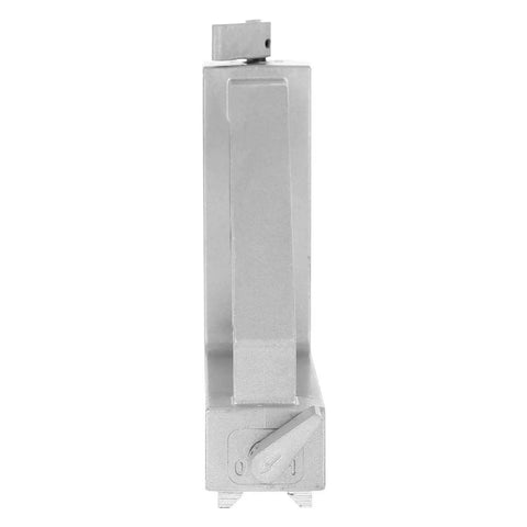 Side view of Magnetic Welding Jig With On Off Switch For 90 Degree Corner And Pipe Work Heavy Duty Welder Magnet Holder