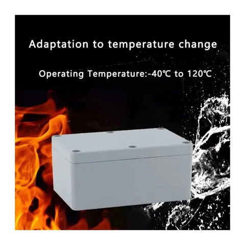 Rugged Explosion-Proof Push Button Switch Box Cast Aluminum IP67 Weatherproof Junction Enclosure temperature resistant image