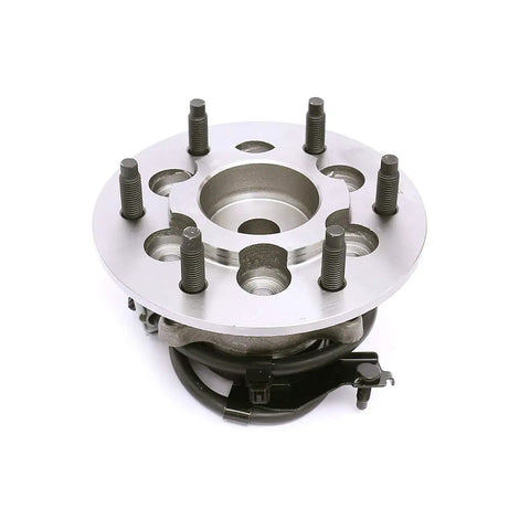 Front Right Wheel Bearing Hub Assembly Fits Perfectly 2004 To 2008 Chevy Colorado, 2004 To 2008 GMC Canyon, 6 Lug With ABS, 2WD Only