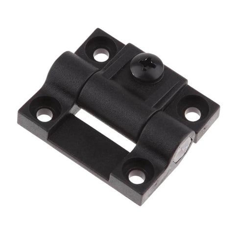 Bearing Hinge Ball Bearing Door Hinges Black Adjustable Torque Position Control Hinges Four Hole Mount Durable