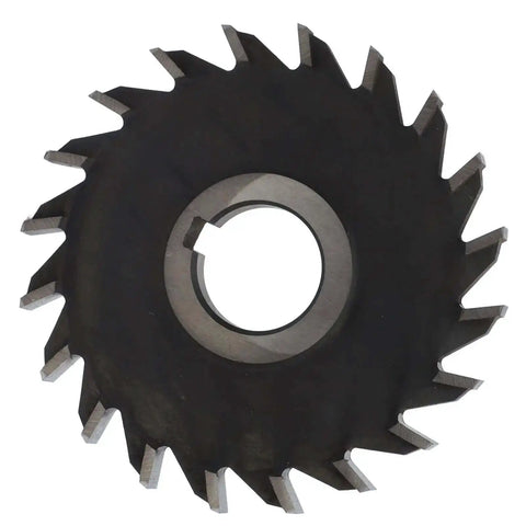 Gear Cutter Disc Set With HSS Milling Cutters, 32mm Bore, 125x12mm Precision Pro Grade Involute Gear Cutter, front view
