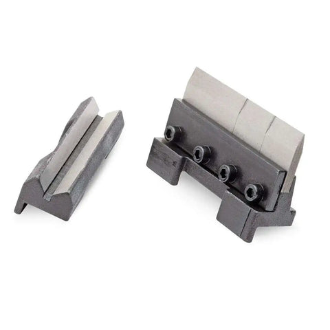4 Inch Vise Mount Press Brake Bender Attachment for Sheet Metal Cross Slide, separate metal parts, 90 Degree Bends