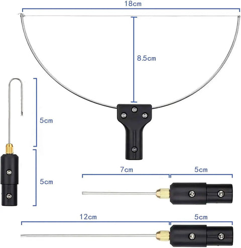 4 In 1 Foam Cutter Set With Digital Voltage Controller For Safe Precise Styrofoam Cutting And Craft Pen Tools GOCHANGE 100 To 240 Volt 18