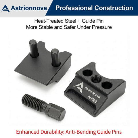 Universal Suspension Strut Spreader Tool Dual End Heavy Duty For Strut Removal And Lower Ball Joint Separation
