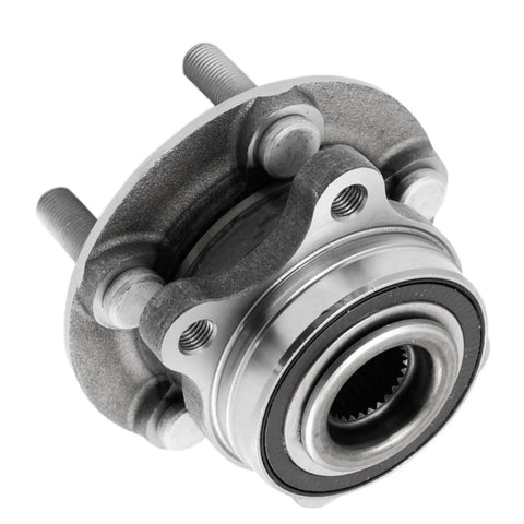 Two Piece Front Wheel Bearing Hubs For Ford Edge Fusion Lincoln MKX MKZ Continental Nautilus Replacement Pair Wheel Bearing Hubs Assembly