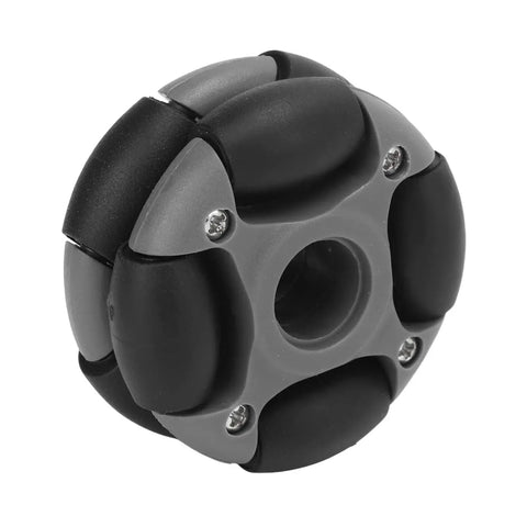 Omni Directional Wheel 48mm For Robotics And DIY Projects With 360 Degree Rotation High Load Capacity Up To 2 Kilograms