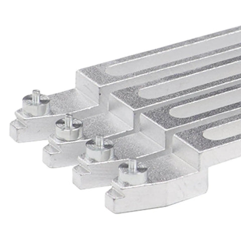 Beefy Pro Grade BGA Jig Fixture And Reballing Accessory Bracket For PCB Repair And Rework Stations Aluminum Alloy Clamp System Iron Welding Station For Secure Board Support During Soldering And Repairs 120mm